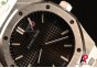 AUDEMARS PIGUET ROYAL OAK 41 4302 1:1 CLONE BLACK DIAL STEEL CASE AND BRACELET REF. REF. #15500ST.OO.1220ST.02