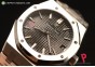 AUDEMARS PIGUET ROYAL OAK 41 4302 1:1 CLONE BLACK DIAL STEEL CASE AND BRACELET REF. REF. #15500ST.OO.1220ST.02