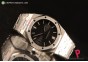 AUDEMARS PIGUET ROYAL OAK 41 4302 1:1 CLONE BLACK DIAL STEEL CASE AND BRACELET REF. REF. #15500ST.OO.1220ST.02