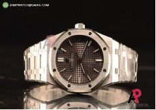 AUDEMARS PIGUET ROYAL OAK 41 4302 1:1 CLONE Grey DIAL STEEL CASE AND BRACELET REF. #15500ST.OO.1220ST.04