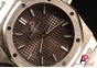 AUDEMARS PIGUET ROYAL OAK 41 4302 1:1 CLONE Grey DIAL STEEL CASE AND BRACELET REF. #15500ST.OO.1220ST.04