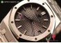 AUDEMARS PIGUET ROYAL OAK 41 4302 1:1 CLONE Grey DIAL STEEL CASE AND BRACELET REF. #15500ST.OO.1220ST.04