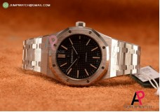 AUDEMARS PIGUET ROYAL OAK 41 MM BLACK SS CLONE AP CALIBRE 3120 AUTO