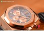 AUDEMARS PIGUET ROYAL OAK CHRONO BLUE YG SWISS VALJOUX 7750 AUTO BLUE LE