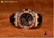 Audemars Piguet Royal Oak Offshore 1:1 Clone AP Calibre 3126 Auto Run 12@Sec - REF. #26471SR.OO.D101CR.01 (JF)