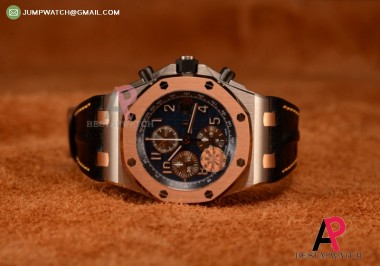 Audemars Piguet Royal Oak Offshore 1:1 Clone AP Calibre 3126 Auto Run 12@Sec - REF. #26471SR.OO.D101CR.01 (JF)