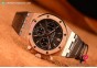 Audemars Piguet Royal Oak Chrono RG Black Dial Clone AP3126 Auto