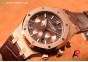 Audemars Piguet Royal Oak Chrono RG Brown Dial 7750 Auto