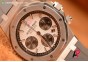 Audemars Piguet Royal Oak Chronograph White Dial Swiss Valjoux 7750