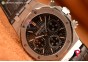 Audemars Piguet Royal Oak Chronograph Black Dial Swiss Valjoux 7750