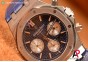 Audemars Piguet Royal Oak Chronograph Blue Dial Swiss Valjoux 7750
