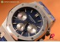Audemars Piguet Royal Oak Chronograph Blue Dial Swiss Valjoux 7750