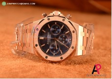 Audemars Piguet Royal Oak Chrono Full RG With Blue Dial 7750 Auto