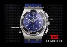 AP18817 - Royal Oak Offshore 44mm Juan Pablo Montoya JF 1:1 Blue SS LT A2226