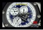 AP17464 - Royal Oak Offshore 44mm JF Blue Dial SS LT A3126