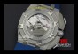 AP17225 - Royal Oak Offshore JF 44mm SS Michael Schumacher Blue Dial JF 1:1 A3126 (FREE XS Strap)