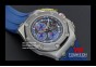 AP17225 - Royal Oak Offshore JF 44mm SS Michael Schumacher Blue Dial JF 1:1 A3126 (FREE XS Strap)