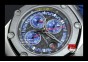 AP17225 - Royal Oak Offshore JF 44mm SS Michael Schumacher Blue Dial JF 1:1 A3126 (FREE XS Strap)