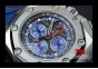 AP17225 - Royal Oak Offshore JF 44mm SS Michael Schumacher Blue Dial JF 1:1 A3126 (FREE XS Strap)