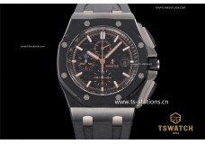 AP20790 - AP 26405 Royal Oak Offshore 44mm Ceramic/Titanium JF 1:1 RU A3126