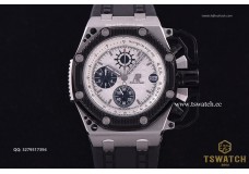 AP21169 - AP Royal Oak Offshore Chronograph Survivor PVD RU Japan Quartz