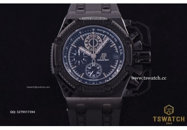 AP21168 - AP Royal Oak Offshore Chronograph Survivor PVD RU Japan Quartz