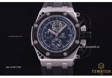 AP21167 - AP Royal Oak Offshore Chronograph Survivor SS RU Japan Quartz