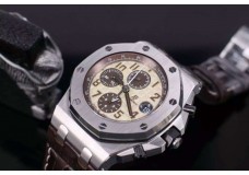 AP20904 - AP ROO Chrono Noobfactory Yellow Dial Secs12 SS LT A3126