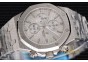 IC22937 - AP ROO Chrono 42mm White Dial Full SS Japan VK Quartz