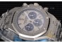 IC22934 - AP ROO Chrono 42mm White Dial Full SS Japan VK Quartz