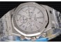 IC22933 - AP ROO Chrono 42mm White Dial Full SS Japan VK Quartz