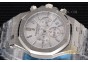 IC22933 - AP ROO Chrono 42mm White Dial Full SS Japan VK Quartz