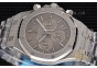 IC22932 - AP ROO Chrono 42mm Gray Dial Full SS Japan VK Quartz