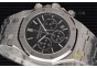 IC22930 - AP ROO Chrono 42mm Black Dial Full SS Japan VK Quartz