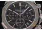 IC22930 - AP ROO Chrono 42mm Black Dial Full SS Japan VK Quartz