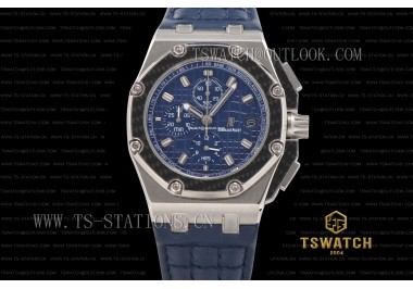 AP22755 - AP Royal Oak Offshore Chronograph 42mm SS LT Japan VK Quartz