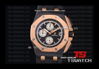 AP19157 - Royal Oak Offshore 42mm Chrono SS RU Japan Quartz