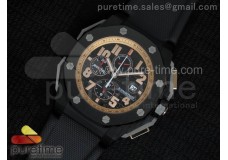 Royal Oak Offshore Arnold Schwarzenegger The Legacy on Kevlar Strap A7750