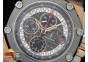 Royal Oak Offshore 44mm RG Cermet Bezel Michael Schumacher 1:1 Noob Best Edition A3126