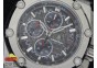 Royal Oak Offshore 44mm SS Michael Schumacher on Gray Rubber Strap Jap Quartz