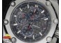 Royal Oak Offshore 44mm SS Michael Schumacher on Gray Rubber Strap Jap Quartz