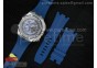 Royal Oak Offshore 44mm SS Michael Schumacher Blue Dial 1:1 JF Best Edition A3126 (FREE XS Strap)