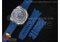 Royal Oak Offshore 44mm SS Michael Schumacher Blue Dial 1:1 JF Best Edition A3126 (FREE XS Strap)