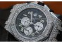 1:1 AUDEMARS PIGUET ROYAL OAK OFF SHORE BLACK THEME DIAMONDS FROM 