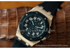 REPLICA AUDEMARS PIGUET RO OFF SHORE RG/PVD QUARTZCHRONO