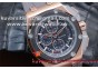 AUDEMARS PIGUET ROYAL OAK OFF SHORE MICHAEL SCHUMACHER RG/PVD BLACK DIAL. Q.C