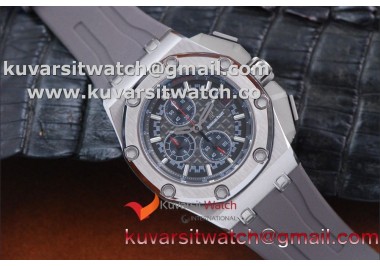 AUDEMARS PIGUET ROYAL OAK OFF SHORE MICHAEL SCHUMACHER SS/GRAY Q.C