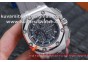 AUDEMARS PIGUET ROYAL OAK OFF SHORE MICHAEL SCHUMACHER SS/GRAY Q.C