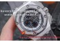 AUDEMARS PIGUET ROYAL OAK OFF SHORE MICHAEL SCHUMACHER SS/GRAY-WHITE Q.C