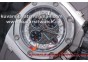 AUDEMARS PIGUET ROYAL OAK OFF SHORE MICHAEL SCHUMACHER SS/GRAY-WHITE Q.C